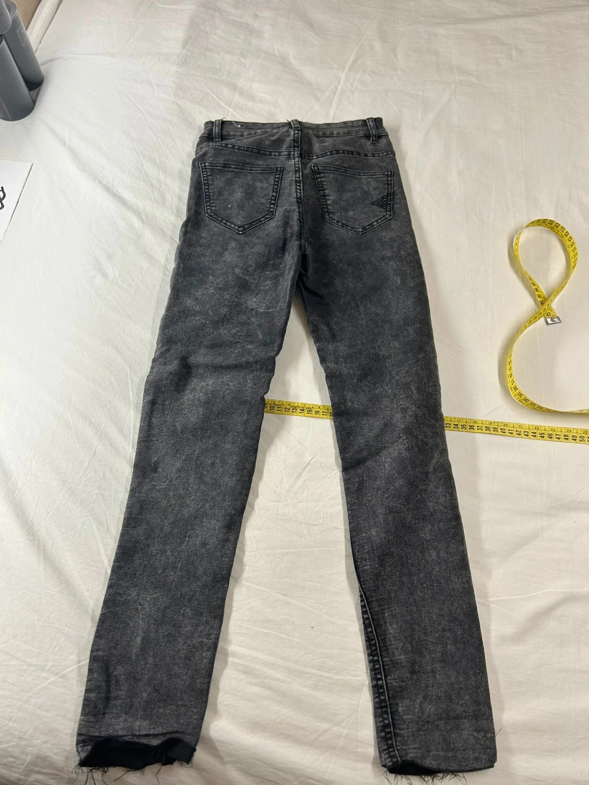 Jeans skinny cinza jennyfer – photo 7